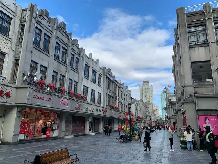 五马街商业步行街.
