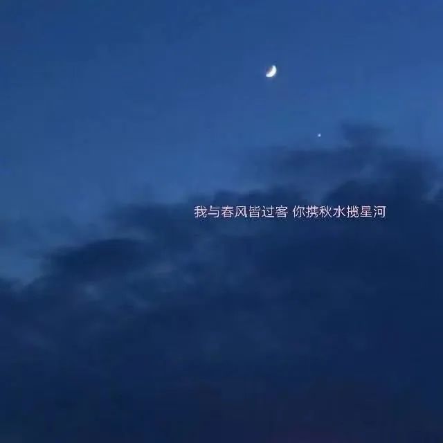 微信最最好看的ins背景图/为你而来