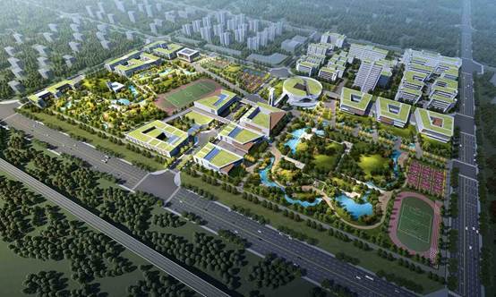 陕西能源职业技术学院校园规划概念性设计方案出炉
