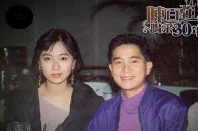 何超琼与陈百强两情相悦,却嫁给许晋亨,陈百强英年早逝有何隐情