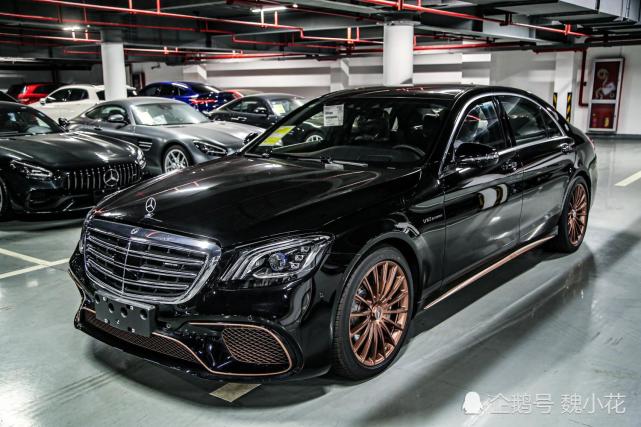 奔驰"amg s65 l"典藏版来了,v12发动机成绝唱,限量130