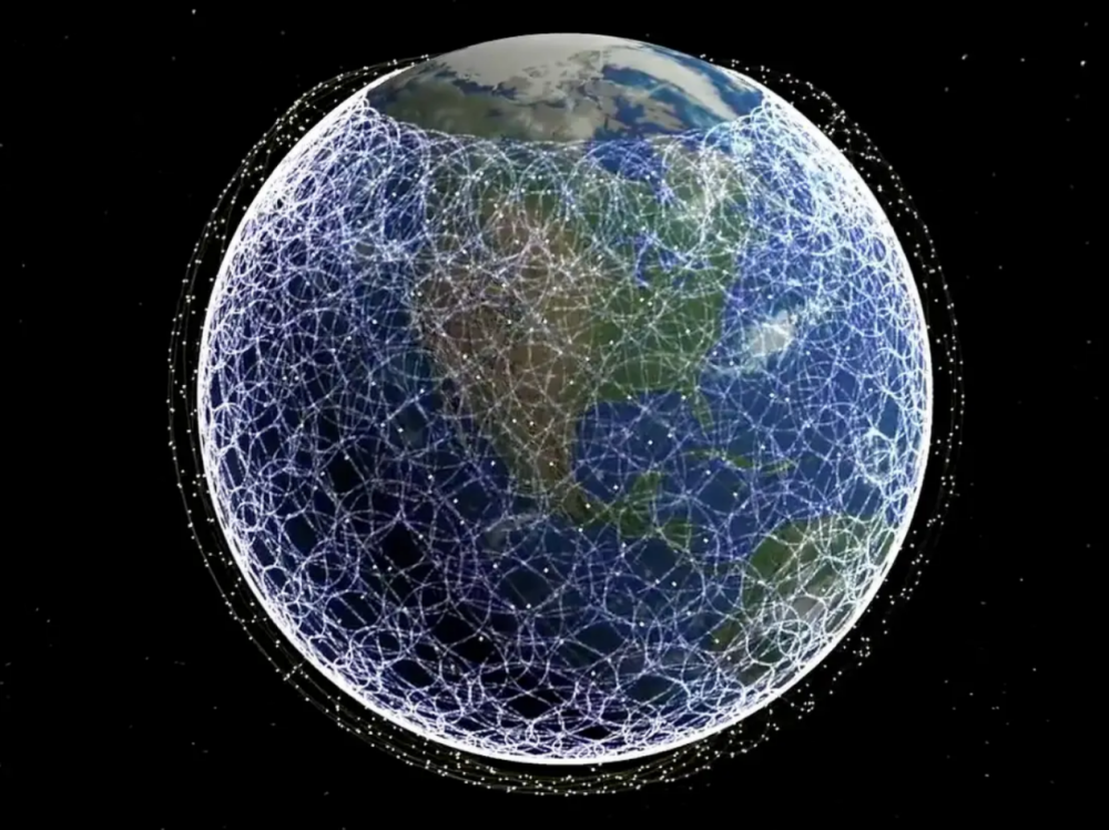 SpaceX几万颗卫星一旦军用，在战场击杀美军还真不容易了