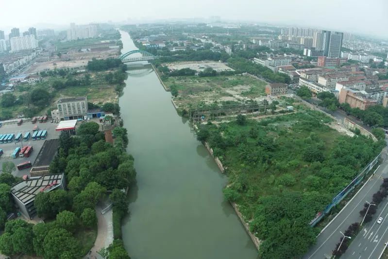 开工!江阴锡澄运河公园二期南段(西门桥—杏春桥)项目