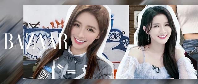 跟婧妹学的造型，竟然让我在现实世界里开了美颜？