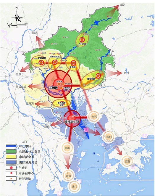 北京,上海,广州城市空间结构盘点,看看您更喜欢哪一座