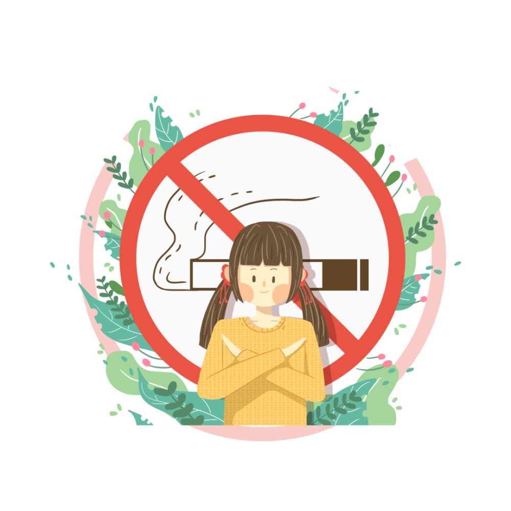 世界无烟日 做健康的青少年