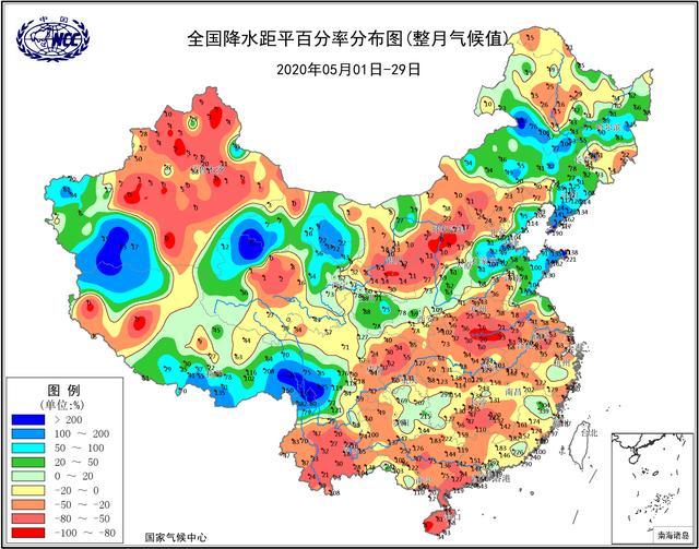 2020年山东汛期的平均降水量有多少,分布趋势是怎样的?