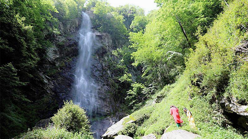 湖北八卦山省级自然保护区一路山水一路景山美景美水更美