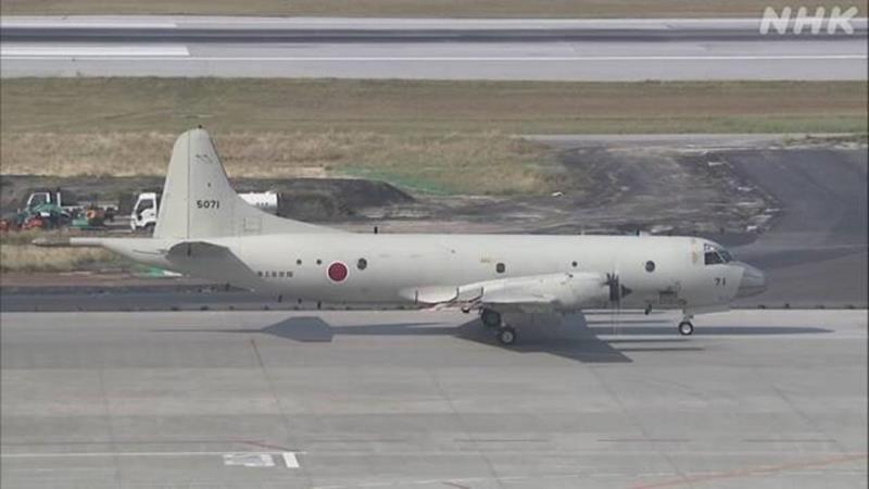 日本首批派往中东巡逻机归国途中故障，困在越南