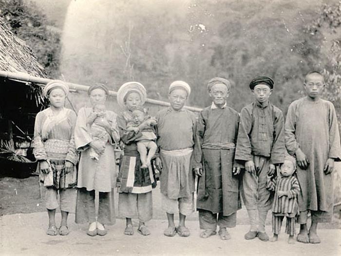 宜宾南部苗族人(1924年)