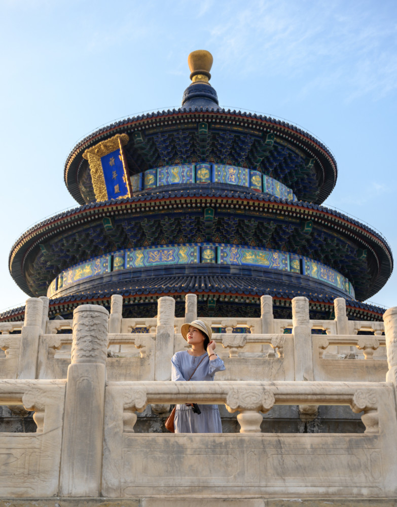世界文化遗产北京天坛,世界上最大的祭天建筑群,皇家气息十足