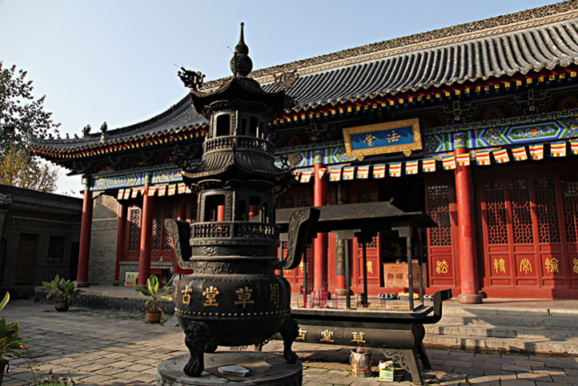 修身养性佛家地:那些藏在西安及周边的八大寺庙,你知道几个?