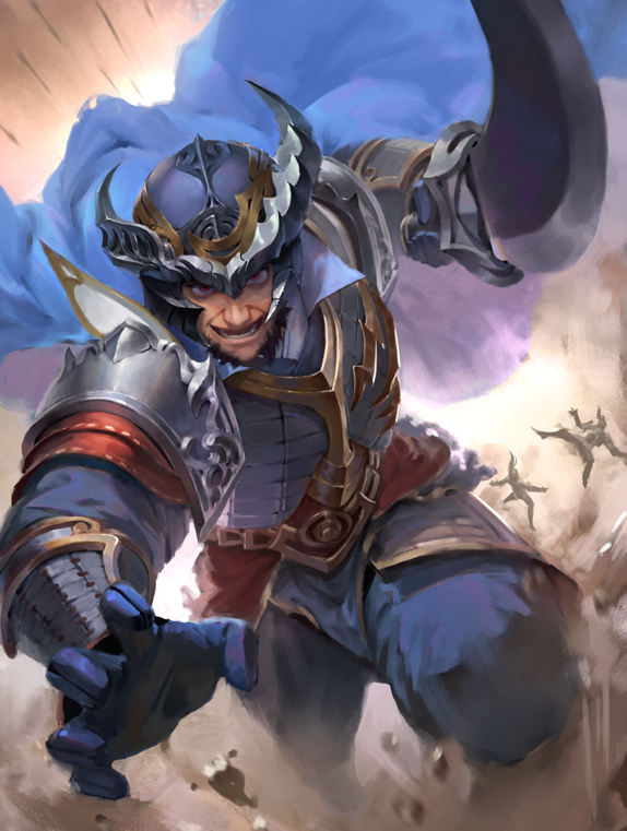 13图 版本补充67【夏侯渊魏6版《三国杀》武将技能资料库汇总