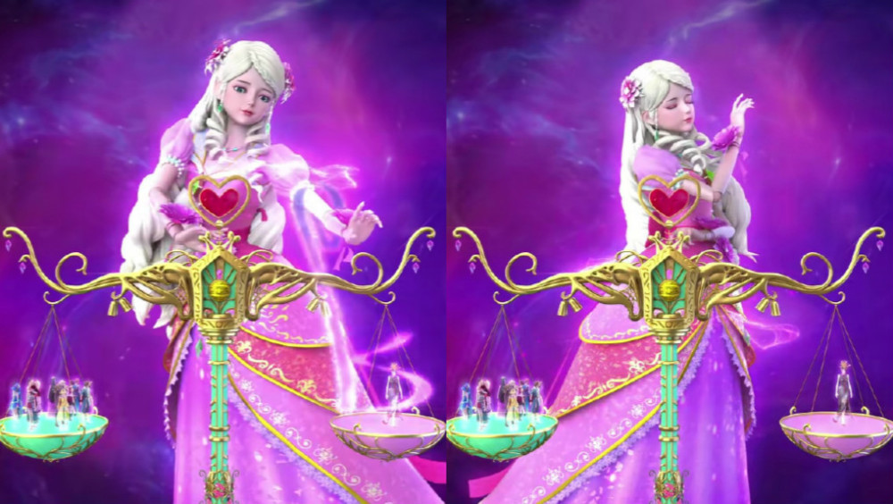 叶罗丽仙子施展魔法比跳舞还美,王默如同跳芭蕾,她比冰公主惊艳