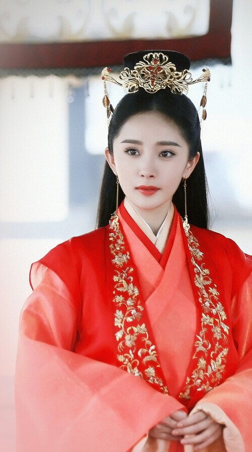 angelababy新综艺古装扮相美爆,热巴,赵丽颖古装更是