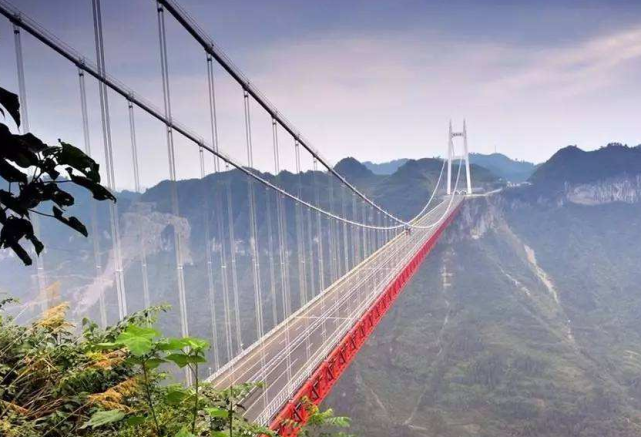 湖南的最美大桥,桥下风景美如仙境,一揽四项世界纪录