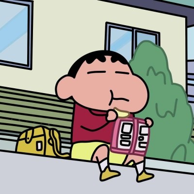 蜡笔小新头像超萌高清,精挑蜡笔小新卡通头像合集