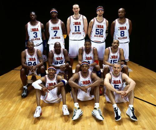 nba96黄金一代到底有多强?2003年多达5人入选赛季最佳阵容