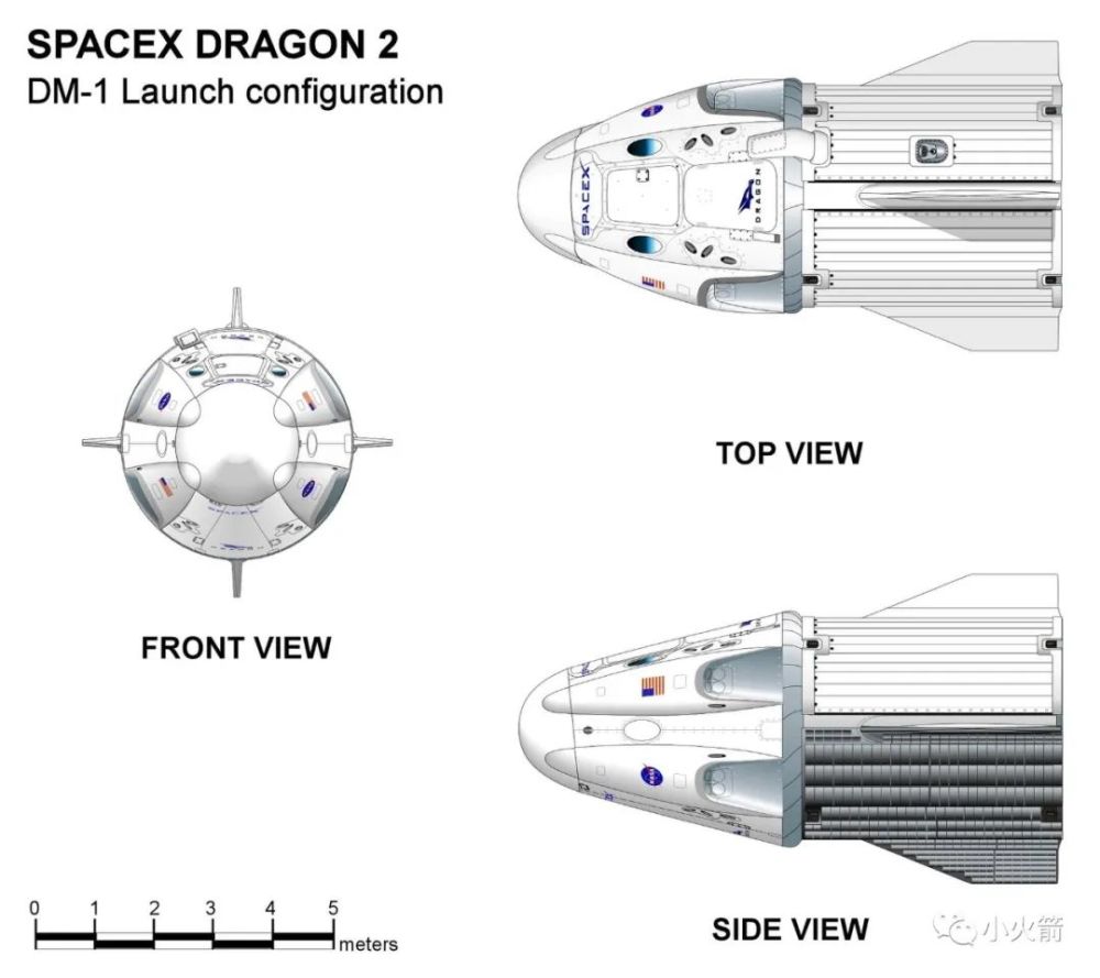 spacex载人龙飞船发射成功!一文了解人类载人航天新时代传奇