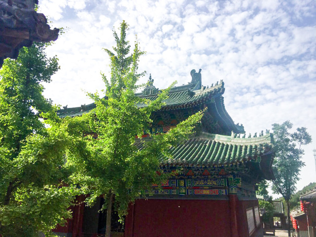 河南月明寺:中原三大名寺之一,八极拳发祥地,乾隆最喜欢去之地