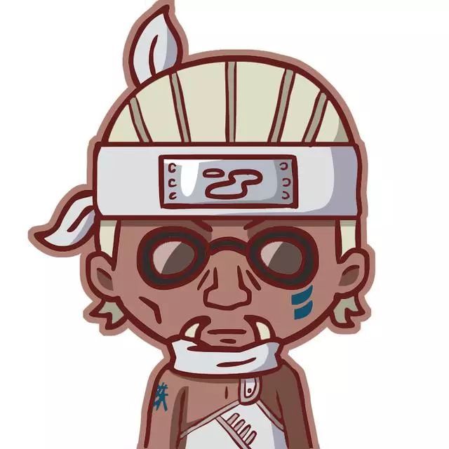 火影头像火影动漫卡通q版可爱呆萌头像
