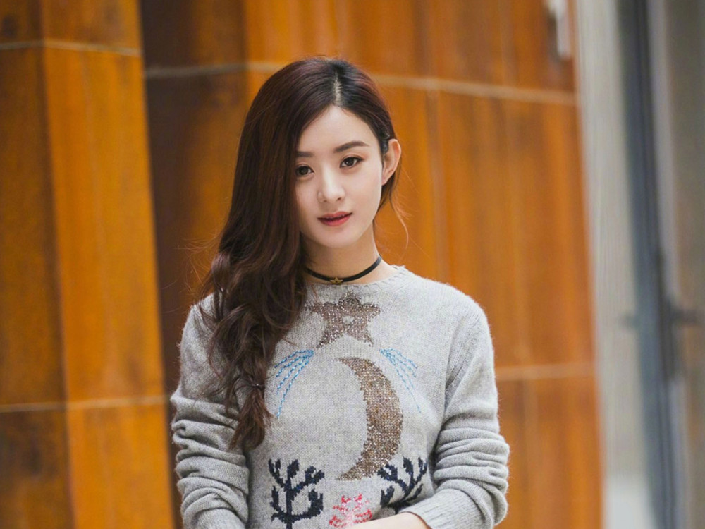 赵丽颖晒健身照，身材保持似少女，减脂三餐这样吃，不担心会长胖