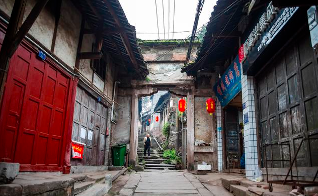 挡不住的人间烟火气,泸州合江先市,快慢之间的千年博弈|自贡|合江县|