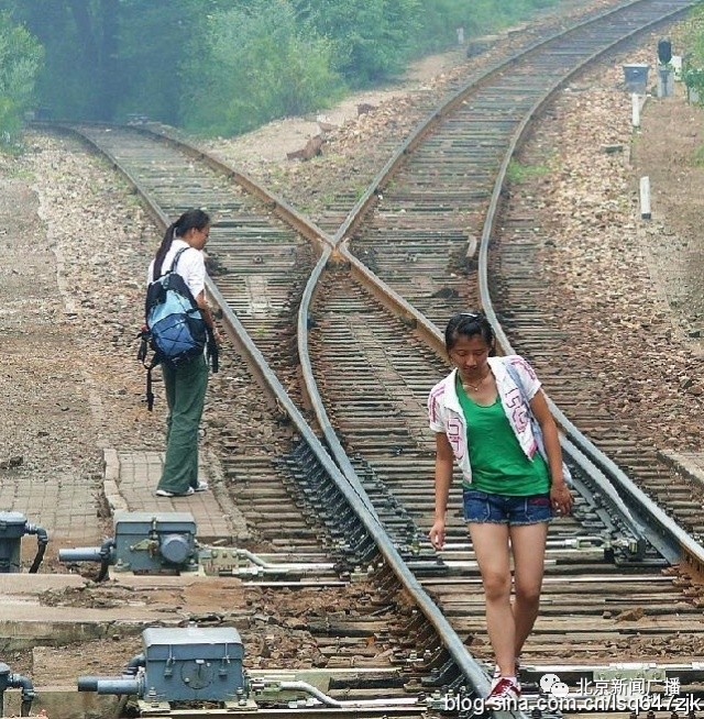 凝结着中国人智慧的"人字形"铁路.
