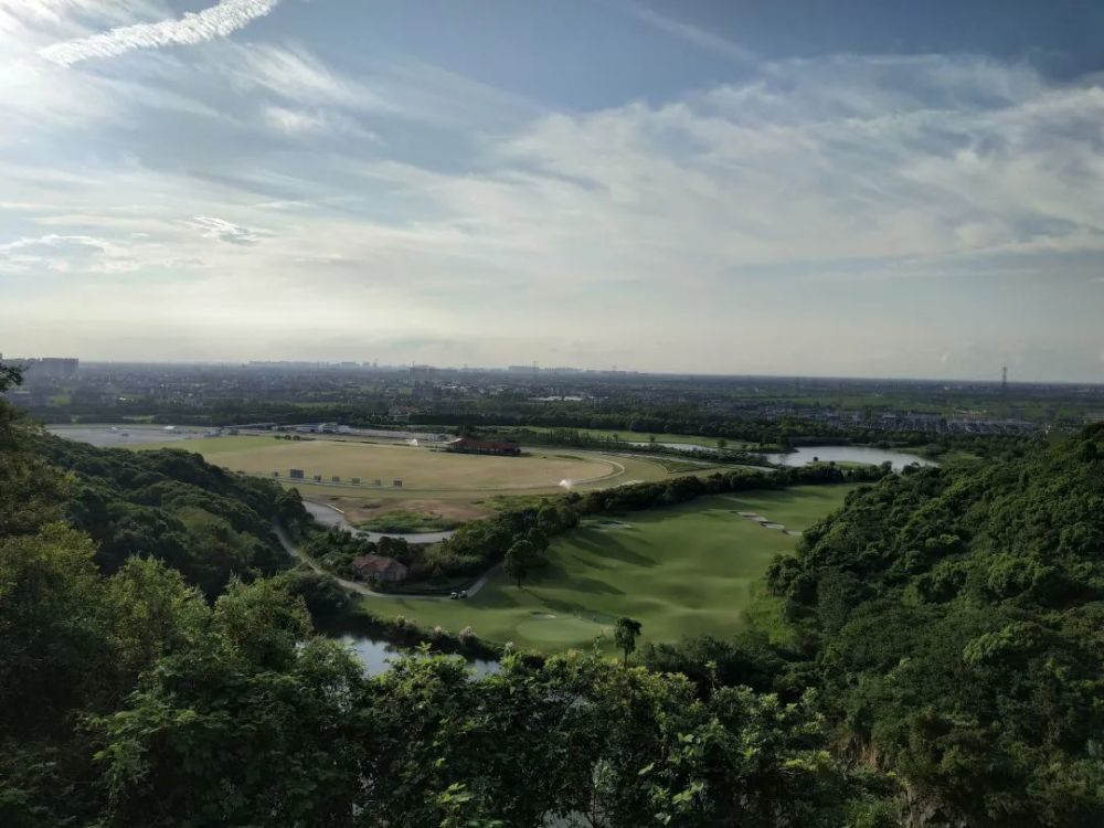 上海海岸线摩旅日记,金山卫前往浙江平湖九龙山