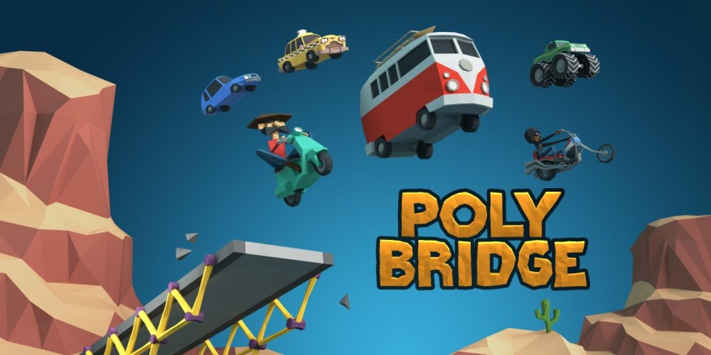 李哥又要化身造桥鬼才了！PolyBridge2正式发布，精彩远胜于前