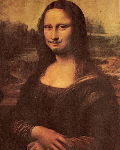 10幅画恶搞名画《蒙娜丽莎》,第9幅卖出492万,各个都是人才