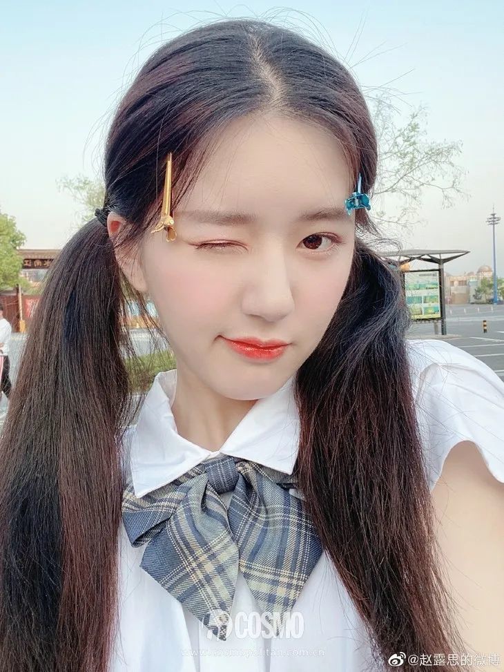 端水艺术家丁禹兮的两位女主角，一个妆容范本一个保养达人