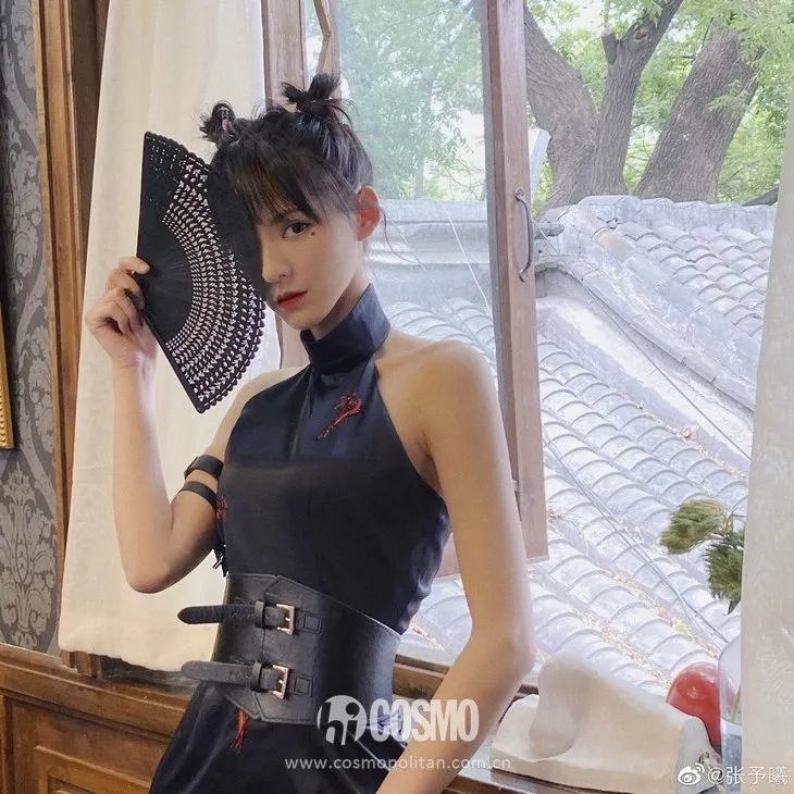 端水艺术家丁禹兮的两位女主角，一个妆容范本一个保养达人