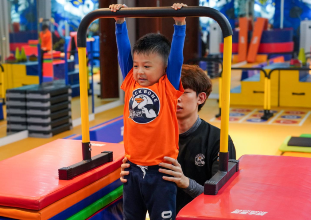 为什么孩子需要练体能？