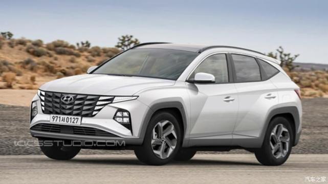 据传可信度高 曝全新现代途胜假想图