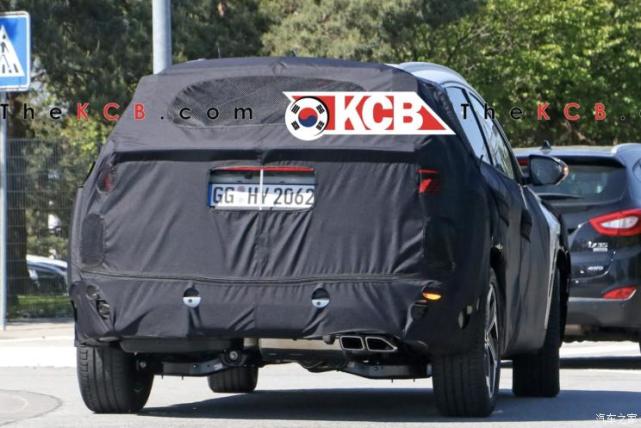 据传可信度高 曝全新现代途胜假想图