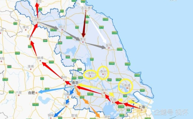 江苏高铁现状:10地市通高铁,南通,扬州今年圆梦,泰州再等6年