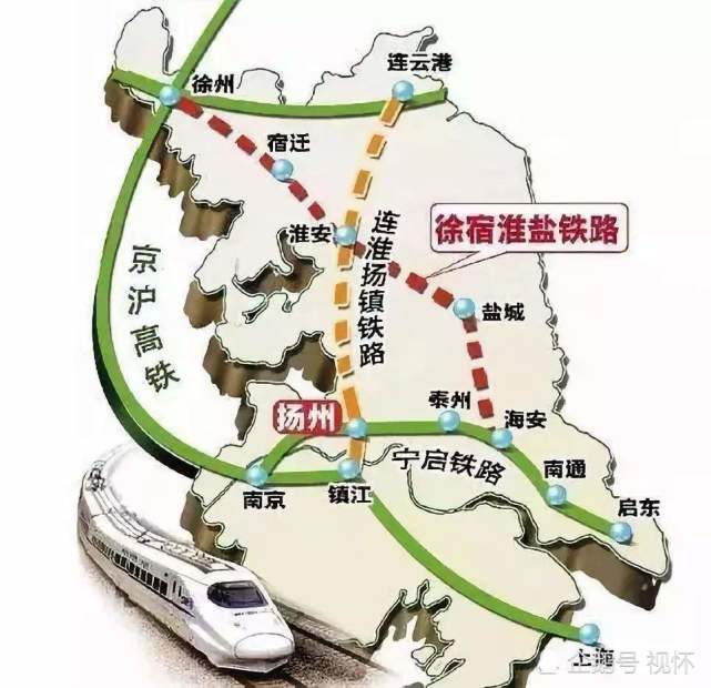 江苏高铁现状:10地市通高铁,南通,扬州今年圆梦,泰州再等6年