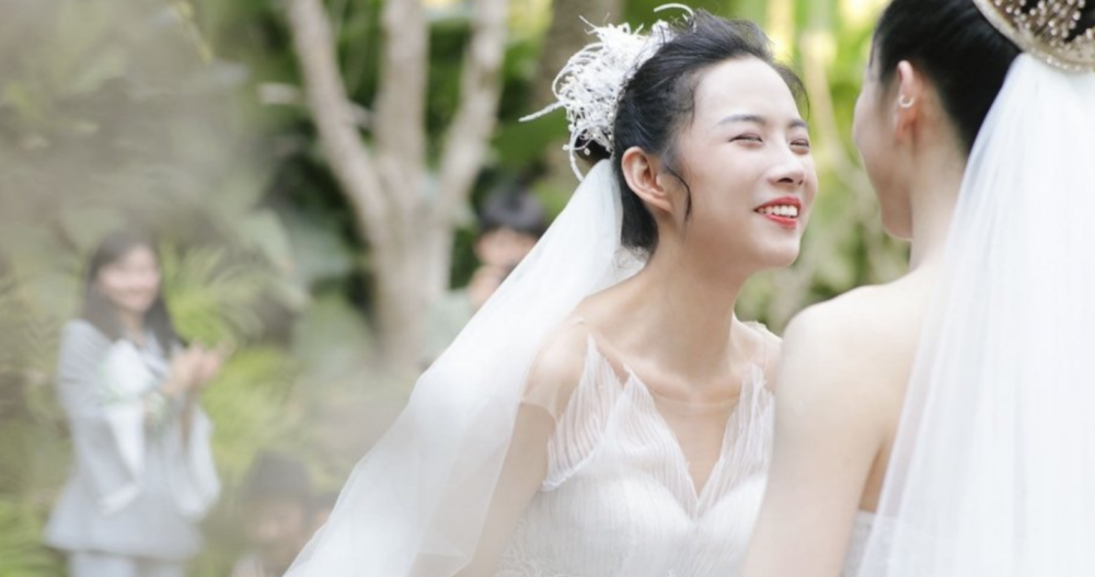 同性婚纱_婚纱图片唯美(2)