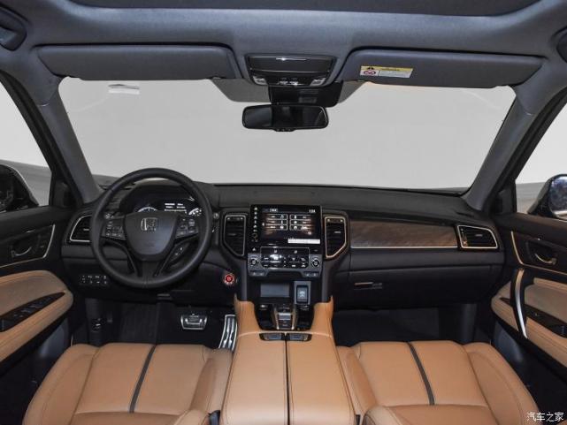 将推5款车型 东风本田新款UR-V配置曝光