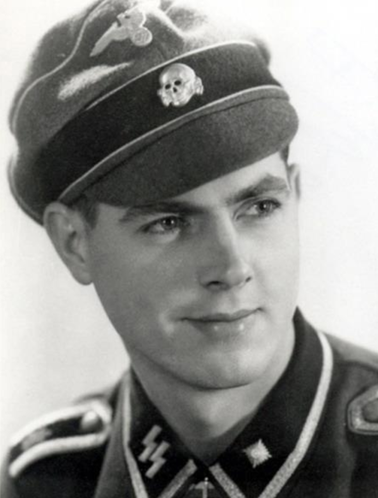 长得帅真的能救命?这名二战时德国军官,因颜值高被释放!