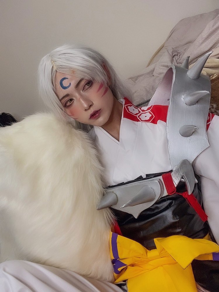 《犬夜叉》杀生丸cos,有还原出你的童年男神吗?