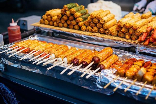 5元地摊小吃 腾讯网