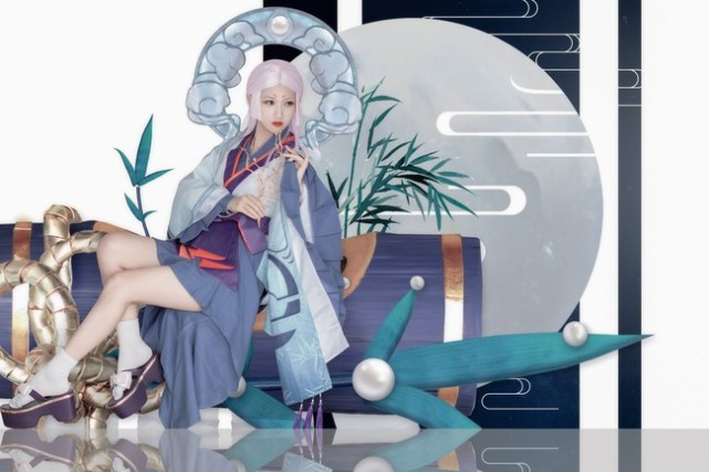 阴阳师手游 辉夜姬cosplay正片
