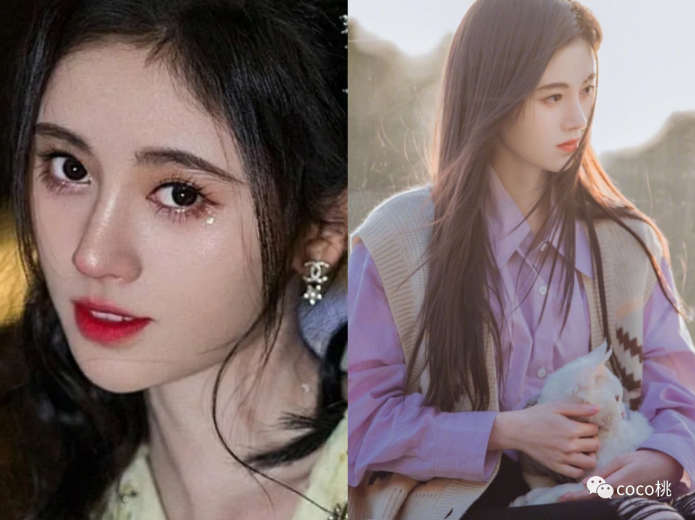 一段时间,不管是拍照还是出镜,都开始很刻意的摆出一种我见犹怜的姿