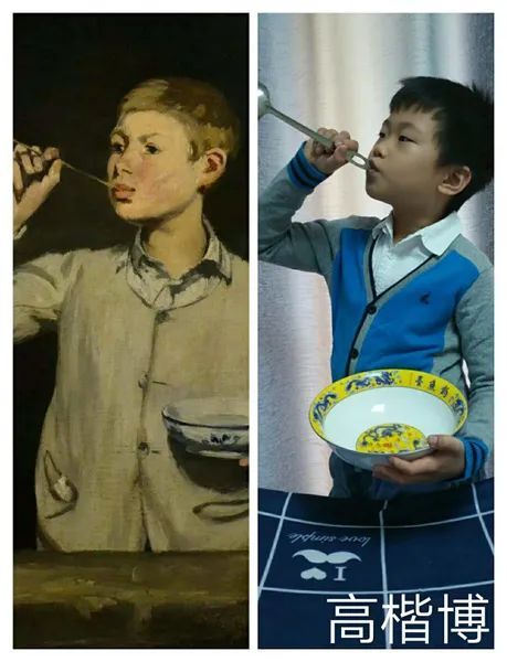 《吹泡泡男孩》
