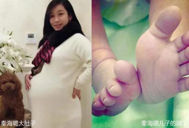 怀孕期间,秦海璐的肚子非常大,让人看到以后,一度怀疑她怀的是双胞胎.