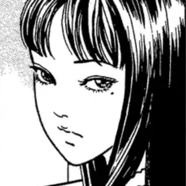 渣女风富江仿妆jk制服漫画脸二次元越来越火了