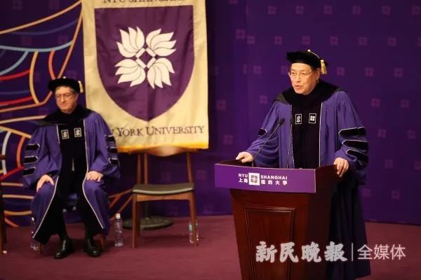 上纽大校长俞立中退休卸任 资深教育家及知名学者童世骏履新