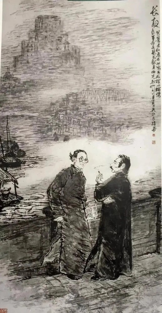 乡梦如蜜情永存,追记宁波籍著名国画家吴永良